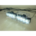 1W Epistar LED Car Grille Lights Mini Strobe Lights 12V SL614-8